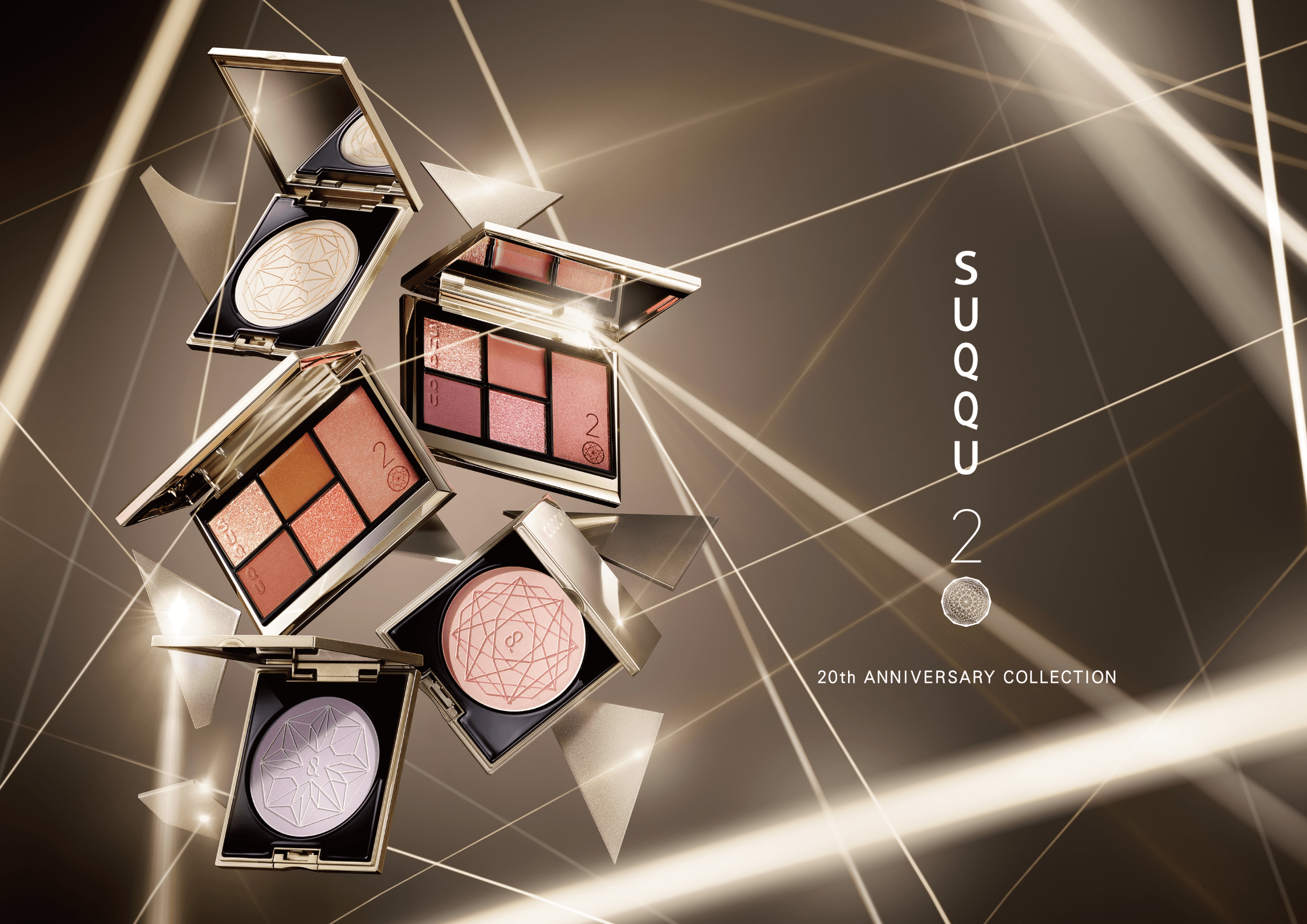 20th ANNIVERSARY COLLECTION | SUQQU ONLINE SHOP